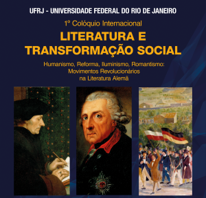 Read more about the article I Colóquio Internacional: Literatura e Transformação Social